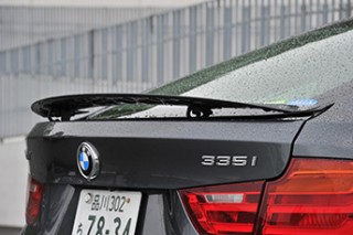 BMW 3シリーズグランツーリスモ リアスポイラー画像