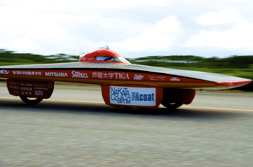 チームSHINOZUKA 篠塚建次郎 車両走り画像