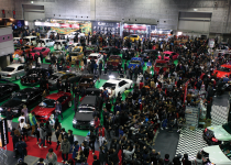 関西最大級の自動車イベント『大阪オートメッセ2015』は2015年2月13〜15日開催