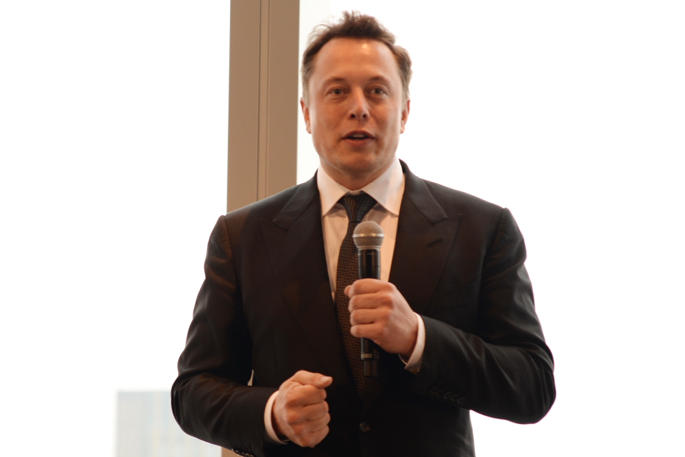 イーロン・マスク テスラモーターズCEO