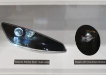 【CEATEC2014見聞録】ハイビームだけの新世代LEDヘッドライトシステム