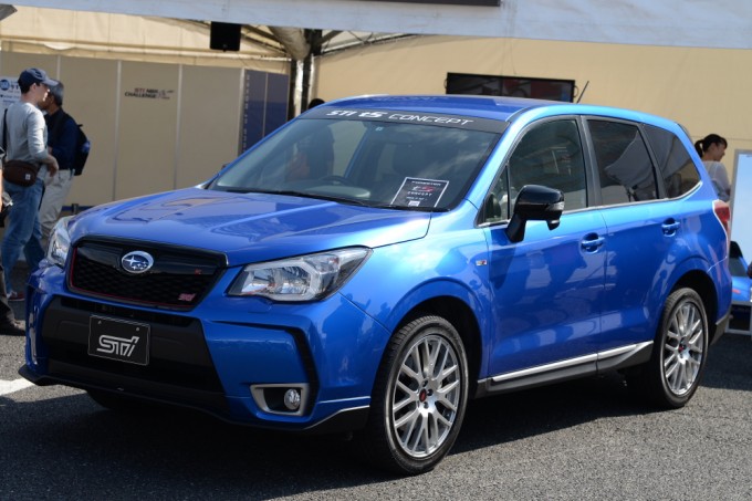 画像ギャラリー スバル新型フォレスターtsの内装を完全捕獲 画像6 自動車情報 ニュース Web Cartop