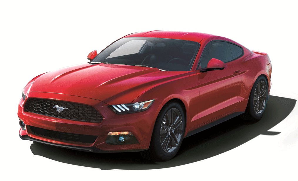 FORD MUSTANG