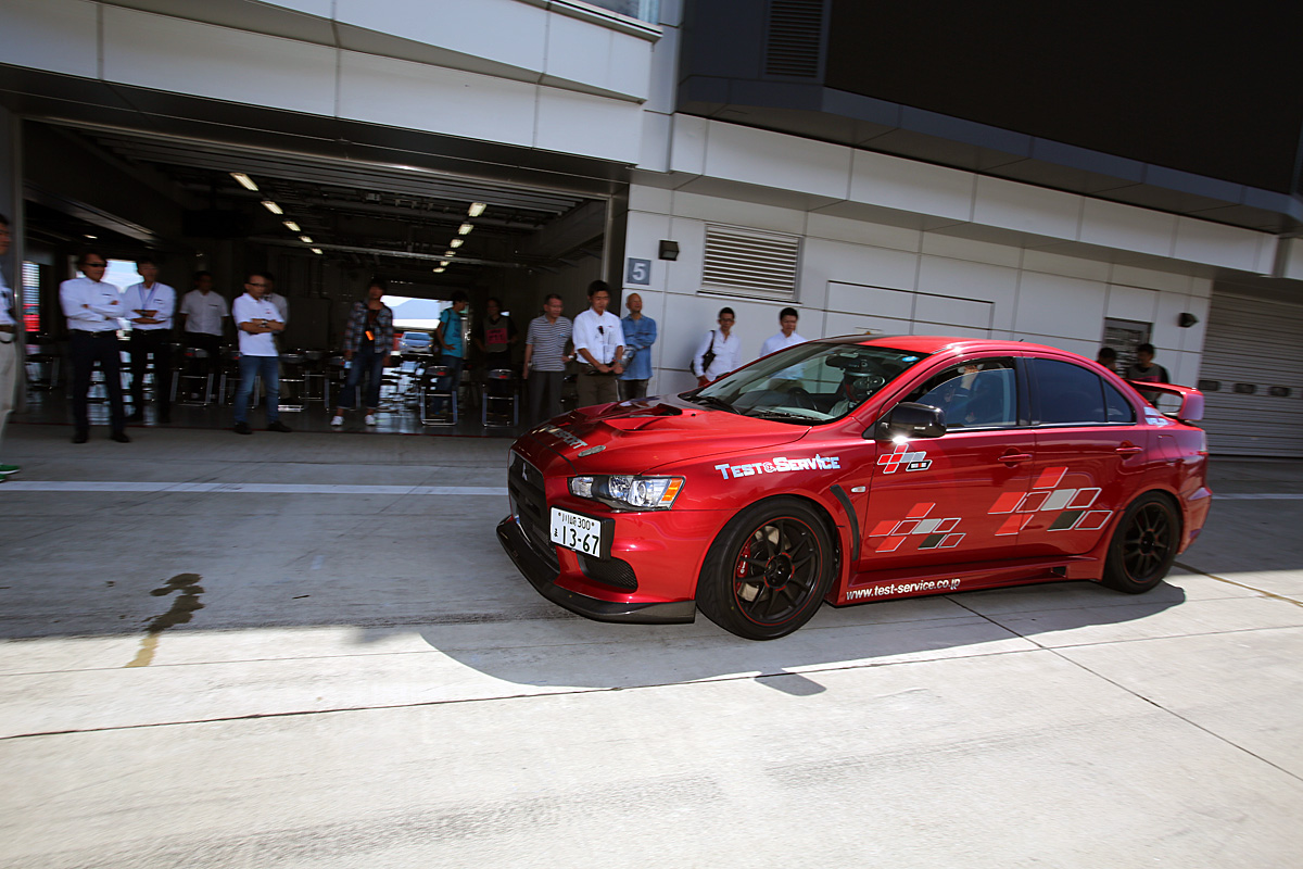 EVO & WRXワンメイクドライビングレッスン