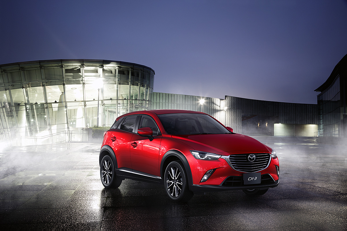 MAZDA CX-3