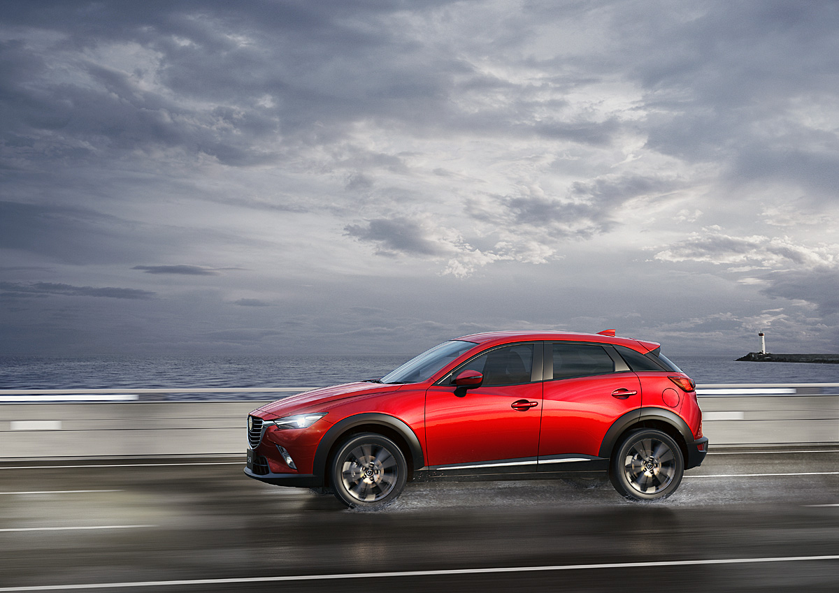 MAZDA CX-3