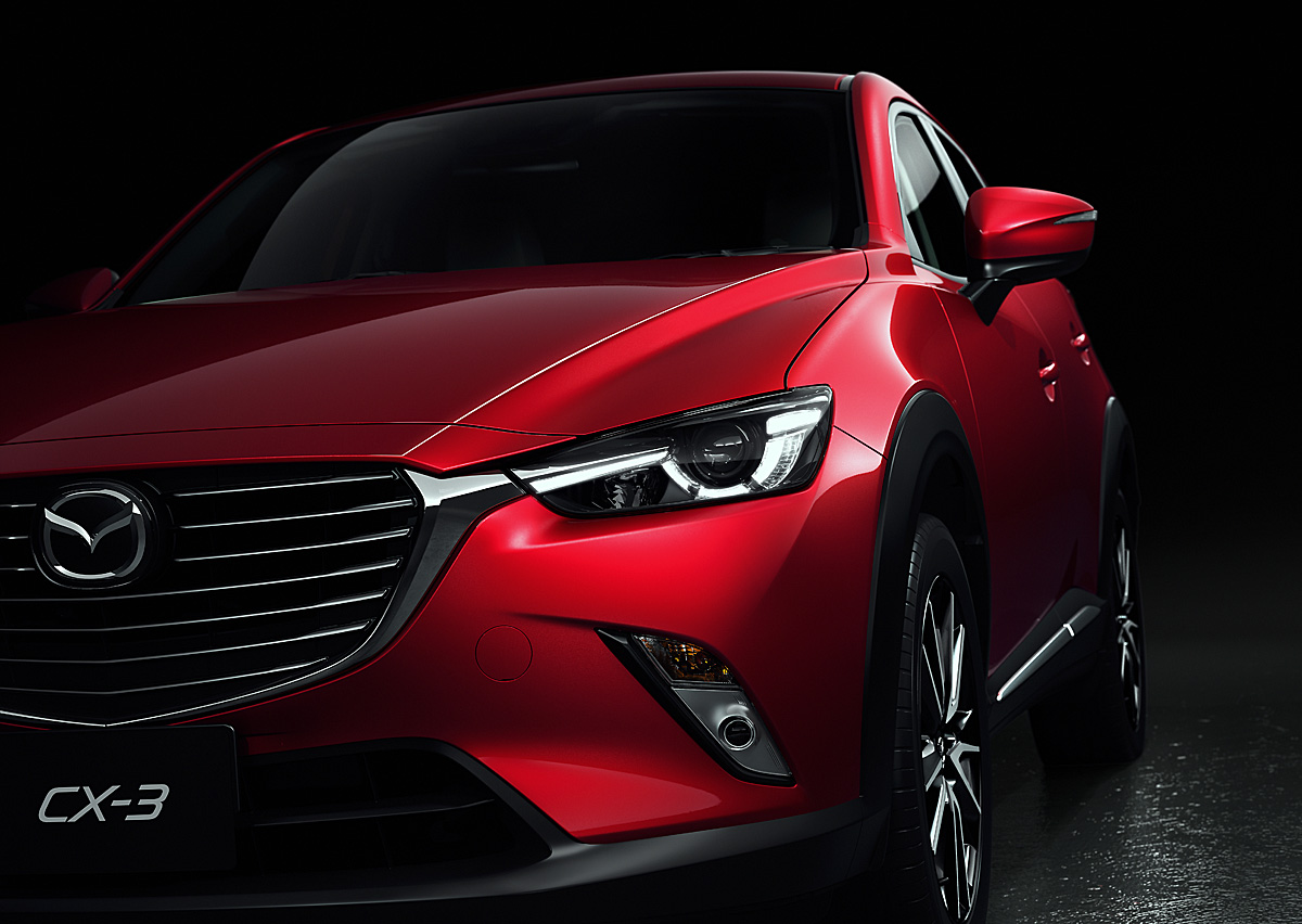 MAZDA CX-3