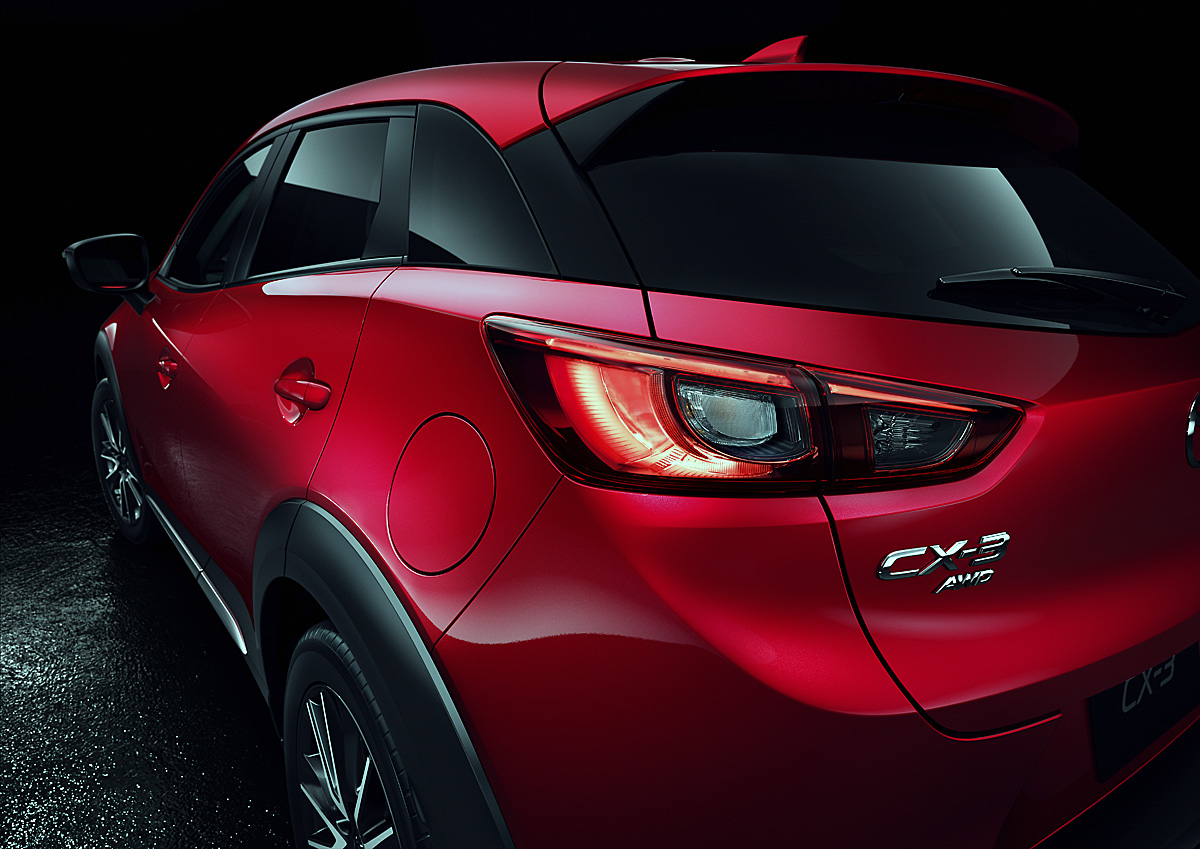 MAZDA CX-3