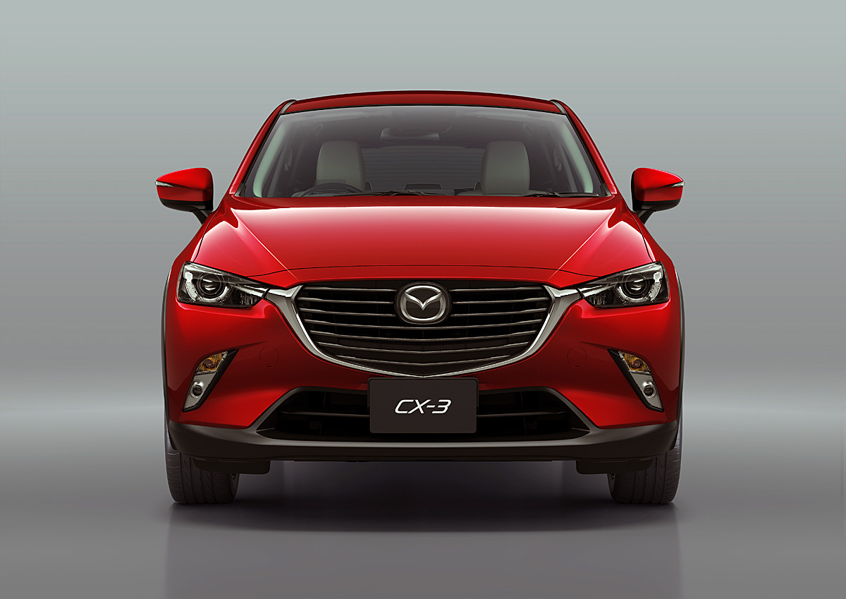 MAZDA CX-3