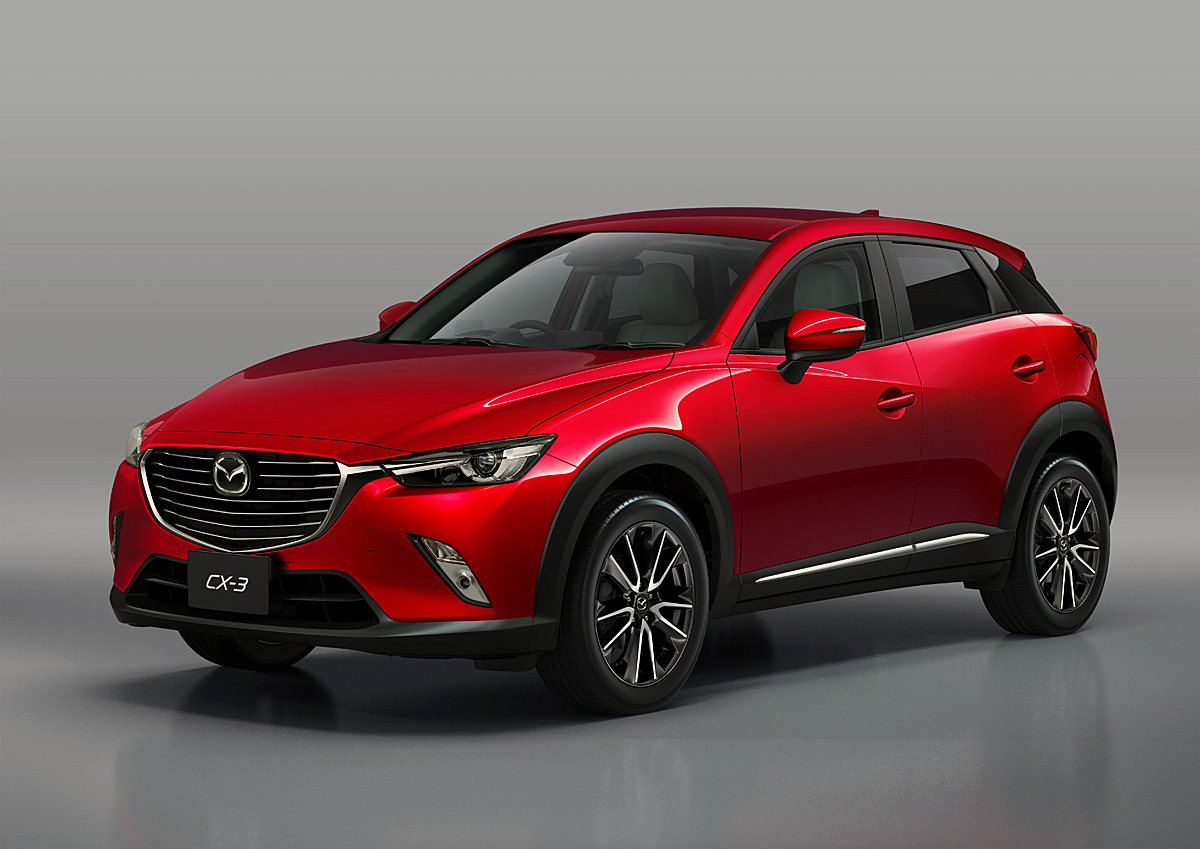 MAZDA CX-3