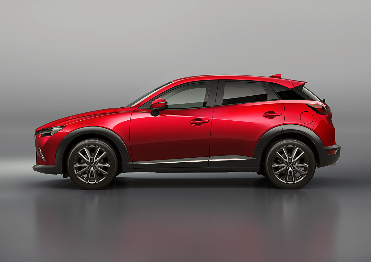 MAZDA CX-3