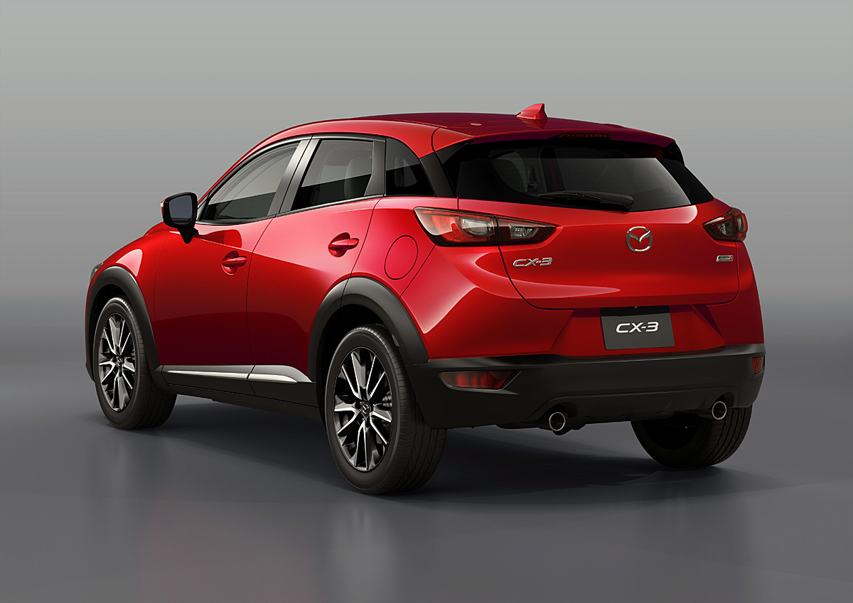 MAZDA CX-3