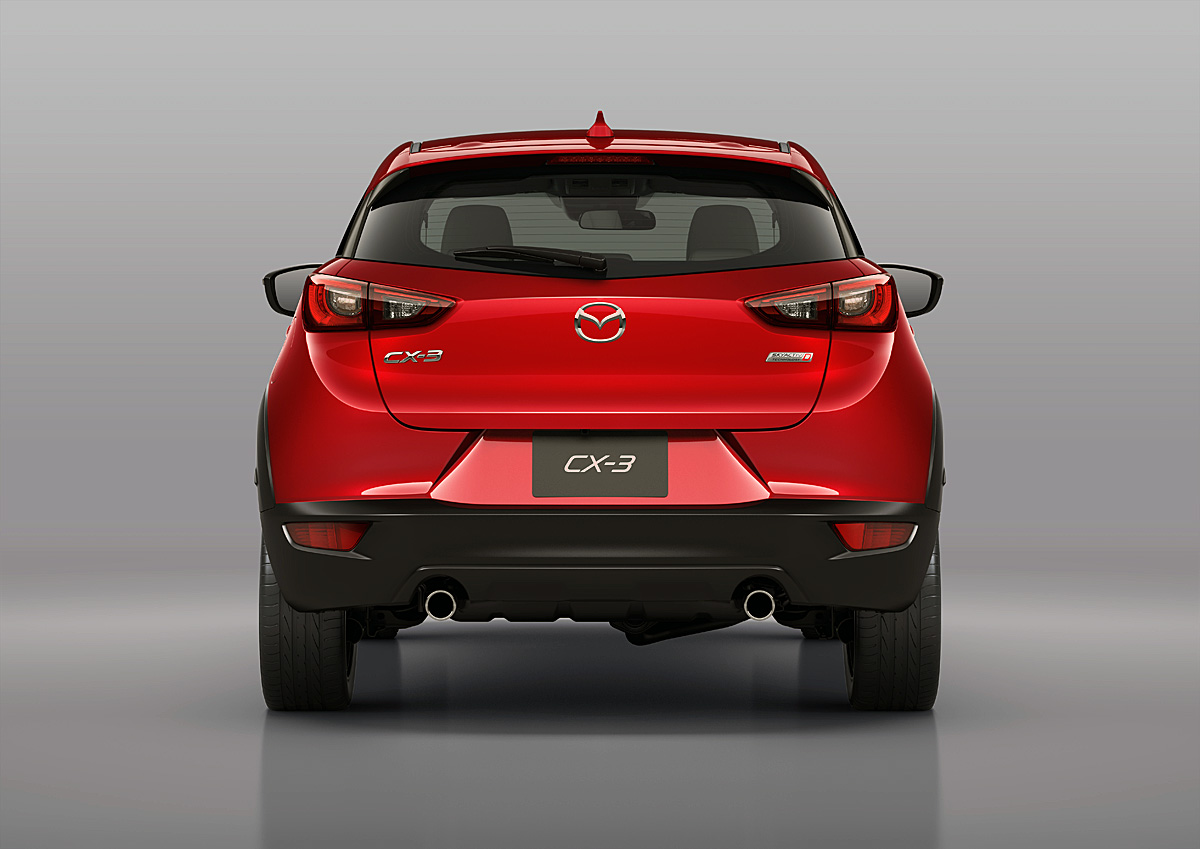 MAZDA CX-3