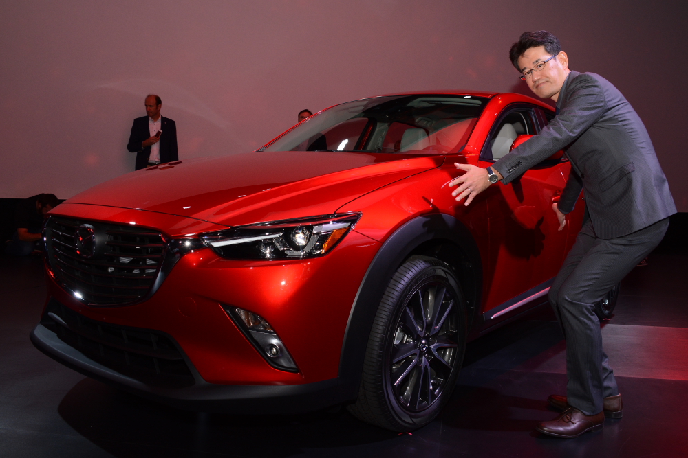 マツダ魂動デザイン第5弾 Cx 3 登場 自動車情報 ニュース Web Cartop