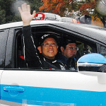 [動画]トヨタ自動車豊田章男社長が燃料電池車ラリー仕様をドライブ！