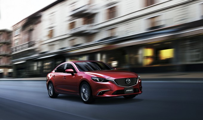 マツダ・アテンザ/CX-5熟成モデルがロスでデビュー!