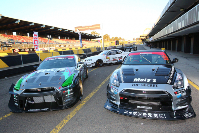 日本のGT-Rがチューニングカー世界最速決定戦に参戦!