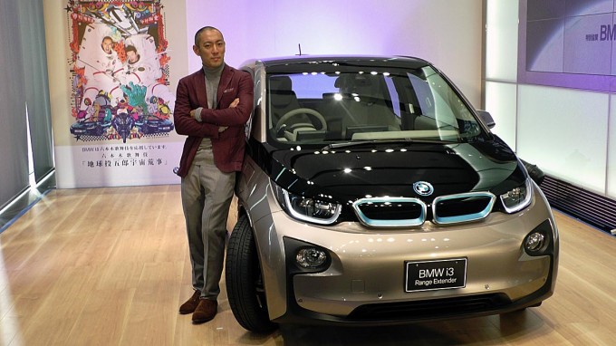 画像ギャラリー 市川海老蔵さんにbmwがi3をプレゼント 画像1 自動車情報 ニュース Web Cartop