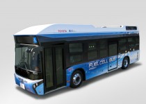 燃料電池バスが豊田市で運行開始