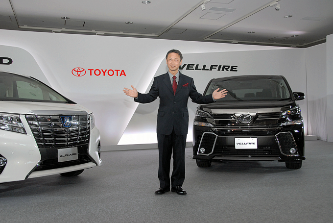TOYOTAアルファード/ヴェルファイアが高級サルーンに進化(その1)