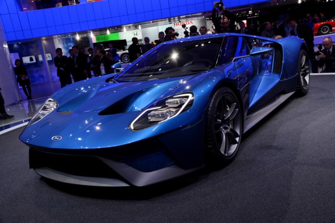 フォードGT40が再来!! Specialなボディの3台を発表