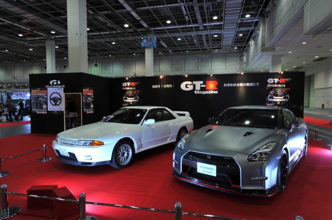 大阪オートメッセ2015直前! 出展情報~GT-R Magazine