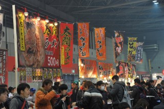 ※写真は大阪オートメッセ2014のもの
