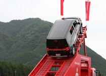 三菱4WD登坂キット体験を全国各地で開催中！