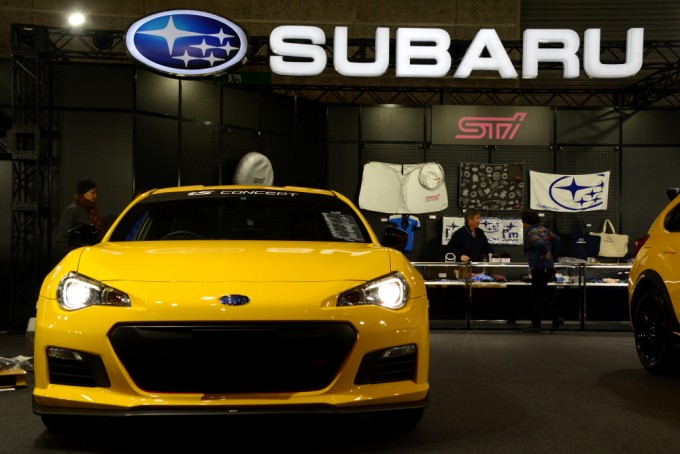 SUBARU BRZ tS CONCEPT最速詳細情報!大阪オートメッセ