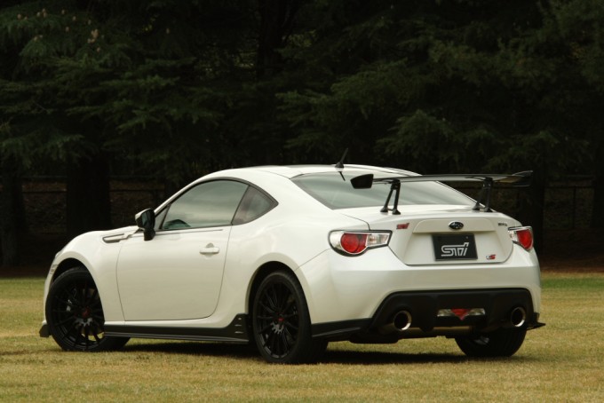 大阪オートメッセ2015 スバルが新型BRZ tSを発表!?