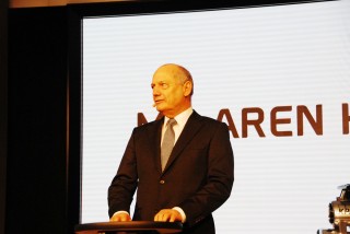 マクラーレンのロン・デニスCEO