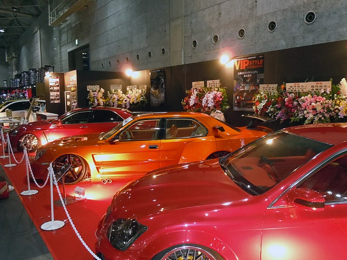 大阪オートメッセ2015 ~ VIPスタイル開催前夜