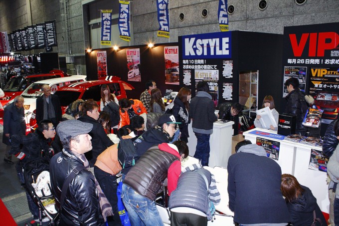 大阪オートメッセ2015直前! 出展情報~K-STYLE