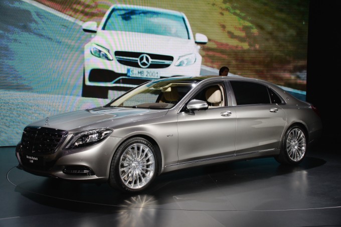 2015年には7~8車種の新型車を投入する。その先陣を切って登場するのが、昨年11月のロサンゼルス・オートショーでお披露目されたメルセデス・マイバッハSクラスとなる