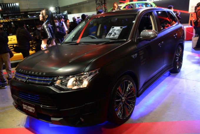 大阪オートメッセ2015直前! 出展情報~三菱自動車