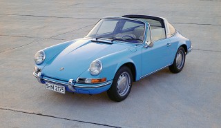 初代911タルガ。写真は1967年式