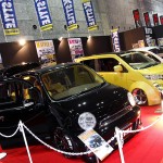大阪オートメッセ速報・K-STYLEの展示車がモディファイ