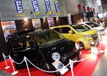 大阪オートメッセ速報・K-STYLEの展示車がモディファイ