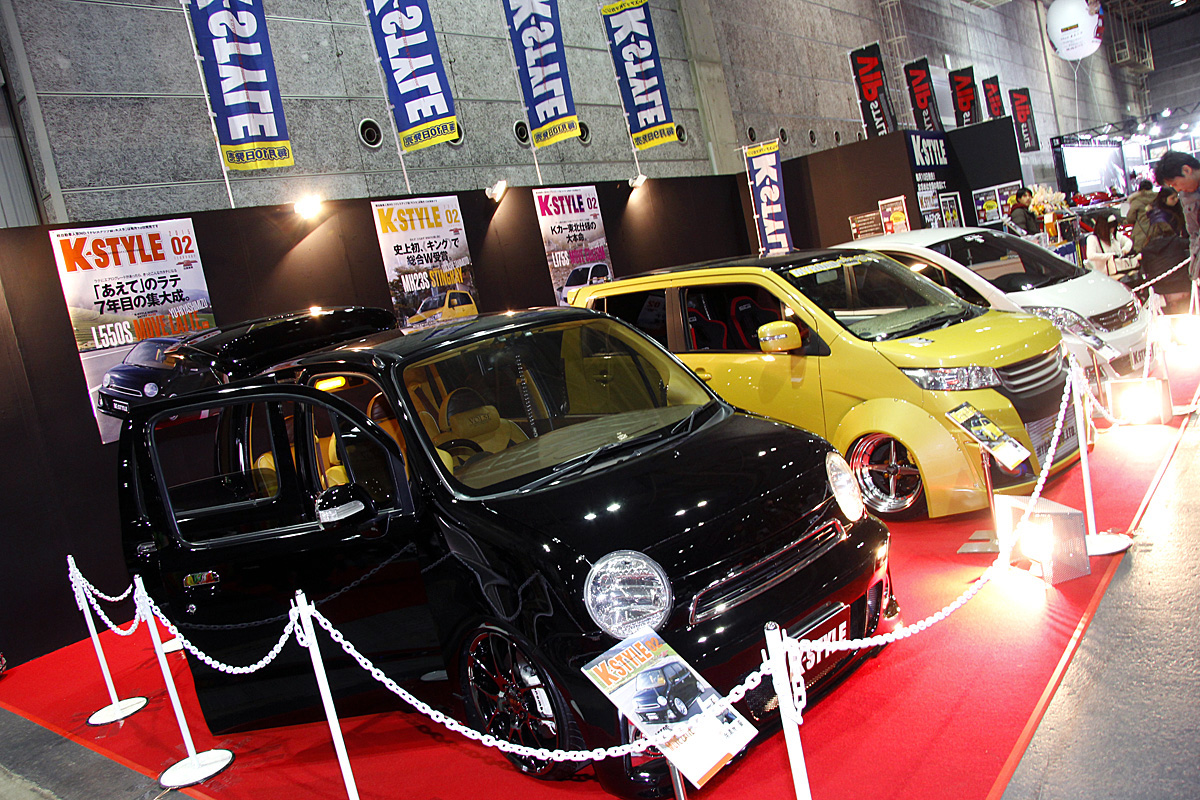 大阪オートメッセ速報 K Styleの展示車がモディファイ 自動車情報 ニュース Web Cartop