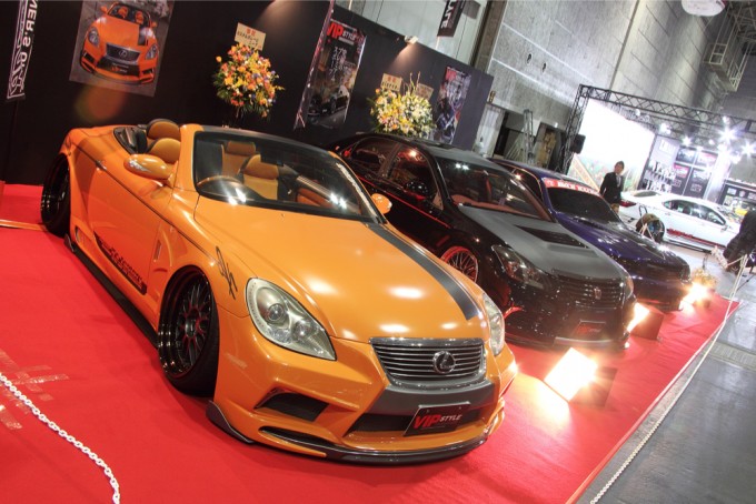 大阪オートメッセ2015直前! 出展情報~VIP STYLE