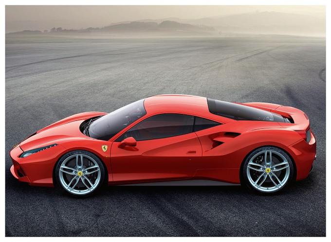 Ferrari本社マラネッロから突如アナウンスされた488GTB