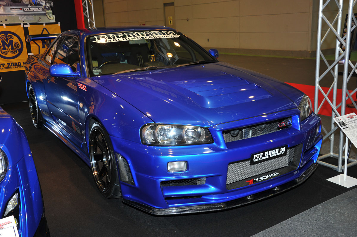 R34もまだまだ現役 自動車情報 ニュース Web Cartop