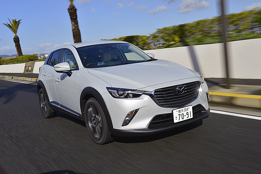 マツダcx 3試乗記 悩ましきタイヤサイズとサスのマッチング 自動車情報 ニュース Web Cartop