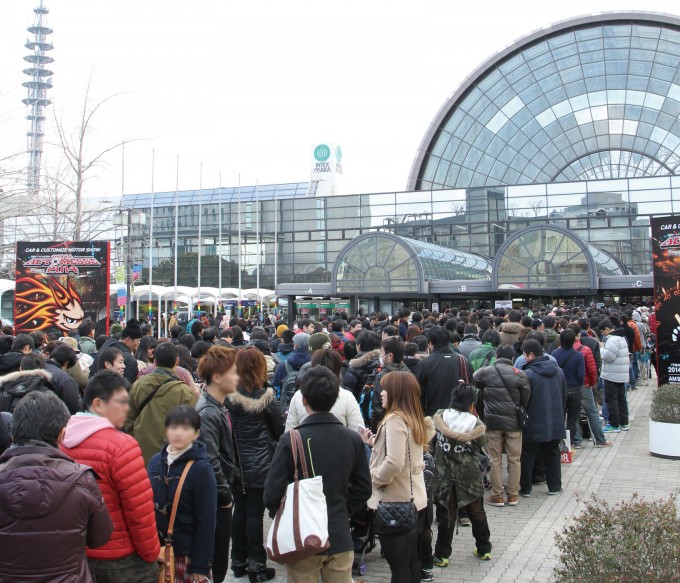 大阪オートメッセ2015 便利会場マップ