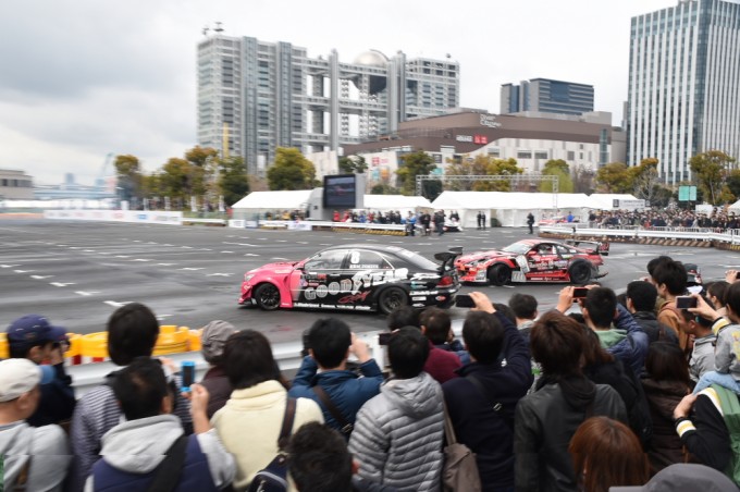 モータースポーツジャパン開幕!