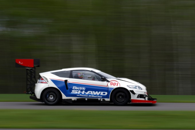 【パイクスピーク2015】ホンダの"謎"のパイクスピーク出場車両がわかった!!