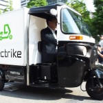 ハイテク三輪電気自動車を川崎市の地場産業が発表！