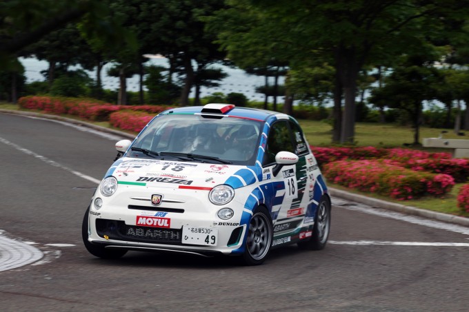 日本勢を抑えアバルトが勝利 全日本ラリー第3戦 自動車情報 ニュース Web Cartop