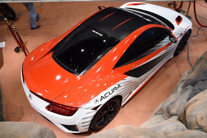 【パイクスピーク2015】今年のペースカーは新型NSX。全開走行が見られる?