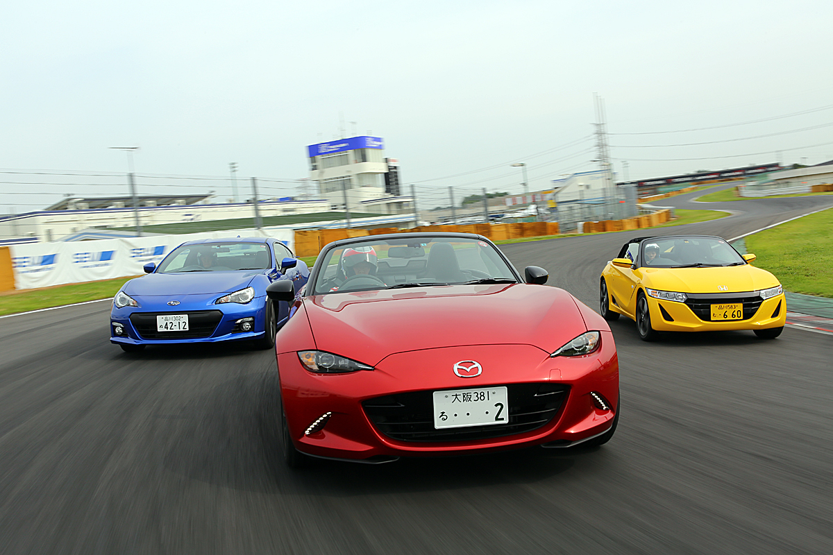 ホンダs660 マツダロードスター スバルbrz 筑波アタック Web Cartop ホンダs660 マツダロードスター スバルbrz 筑波アタック Web Cartop